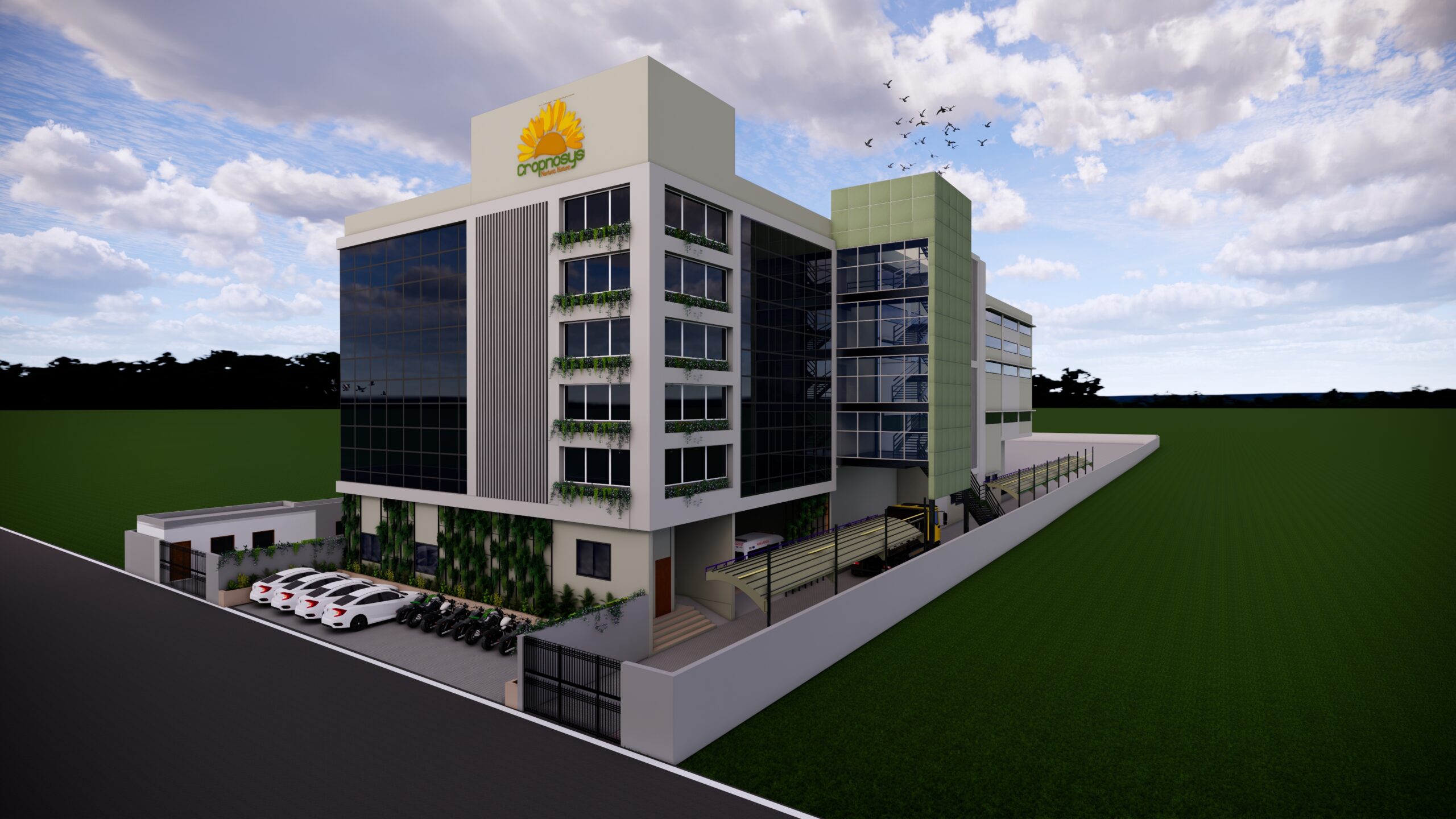 Cropnosys Vapi - Main View