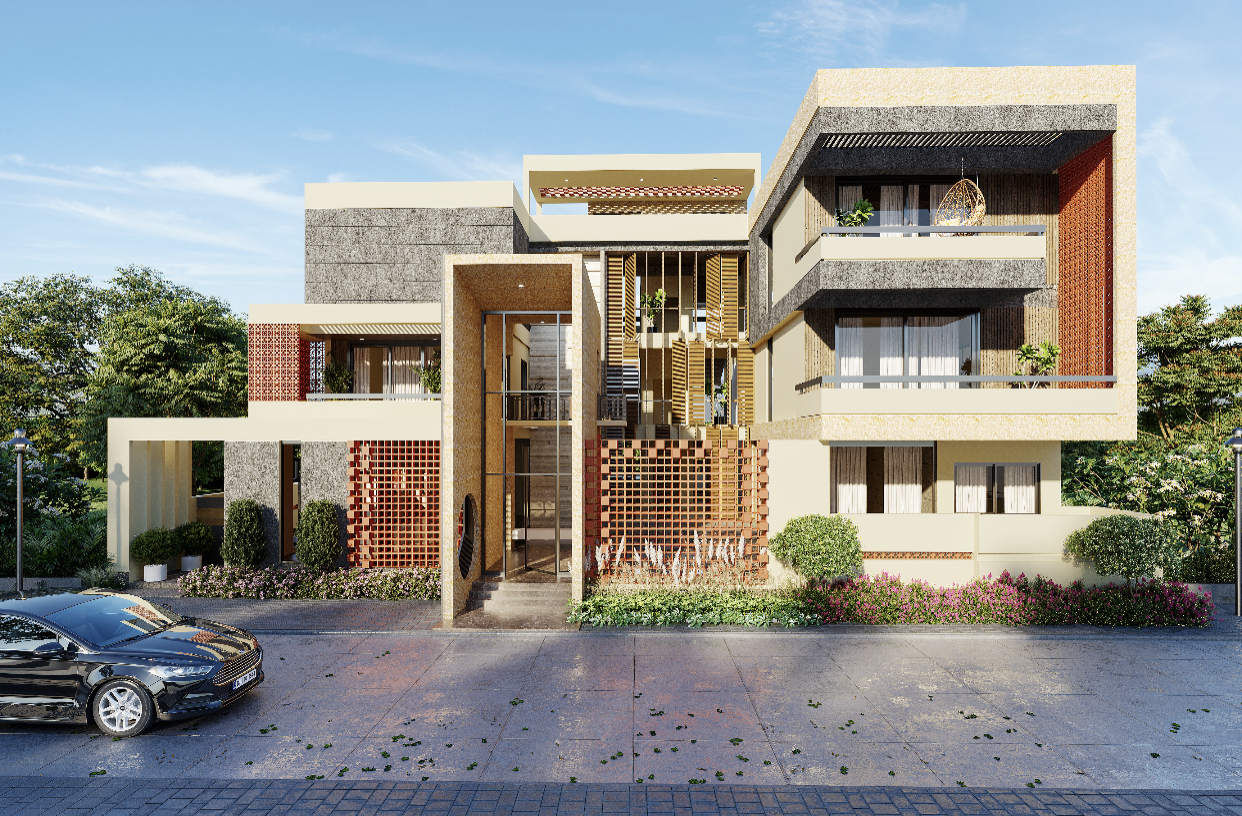 Umbergaon Residence - Main View
