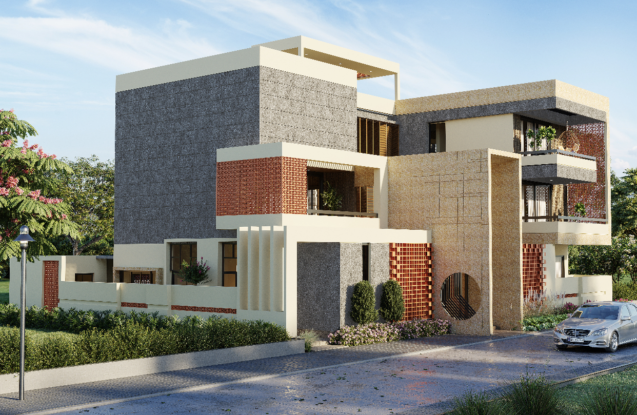 Umbergaon Residence - Detail 1