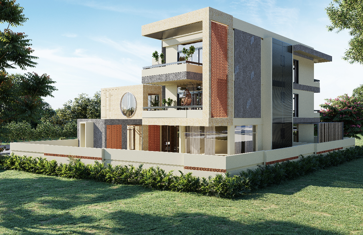 Umbergaon Residence - Detail 2