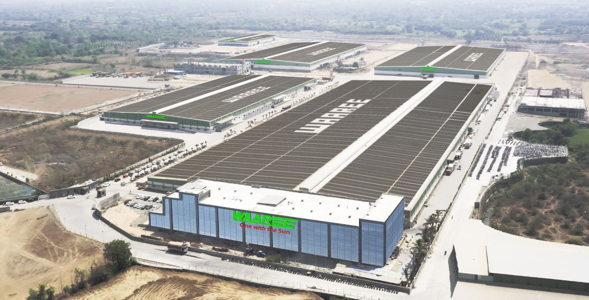 Waaree Industrial Campus - Main View