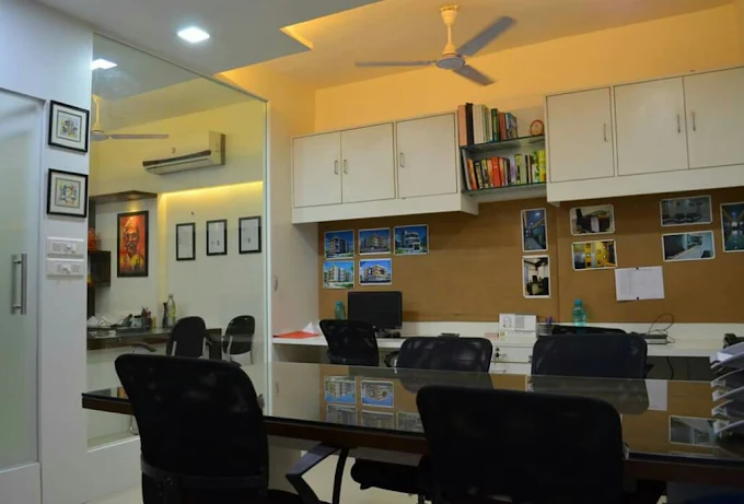 Office workspace